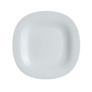 Assiette grise 21 x 19,6 cm Carine - Luminarc Luminarc