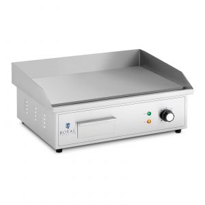 Plancha électrique professionnelle plancha à poser plaque de cuisson professionnelle plancha électrique pour restaurant 530 x 350 mm 3 000 watts 14_0004060