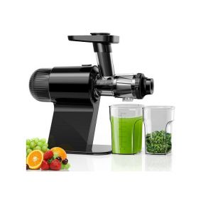 Extracteur de Jus de Fruits et Légumes 160W noir Vendos85
