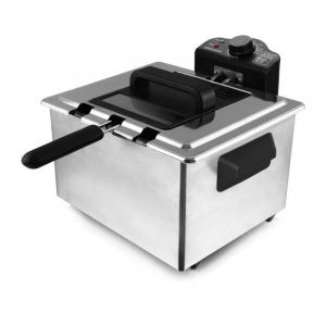 Friteuse -   - Ampfh50 – 5 L – 2000 W – 3 Paniers – Filtres Anti Odeurs - Inox Arthur Martin