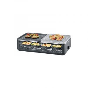 Raclette Grill Pierre 1300w 8 Pers Revetement Ceramique   - 2366 Severin