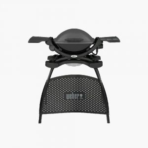 Barbecue électrique Weber Q 1400 sur chariot Weber
