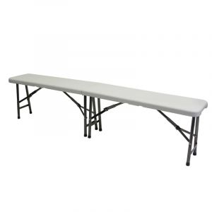 Banc pliant HDPE Nimes 182cm Ligne CHR