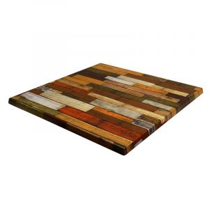 Plateau de table Werzalit 60x60 Ligne CHR