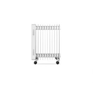 Radiateur à Bain d'huile 2500W avec minuterie 24h, Smart Control et App-Smart Life blanc Vendos85