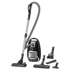 Aspirateur avec sac Traineau Silence Force  de 4,5L 750W gris noir Rowenta