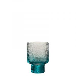 Verre à liqueur degradé bleu 10x7x7 cm J-Line
