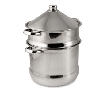 Couscoussier tajine inox 9 litres - 22 cm Baumalu