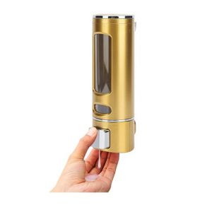 Distributeur de Savon Mural de 450ml jaune Vendos85