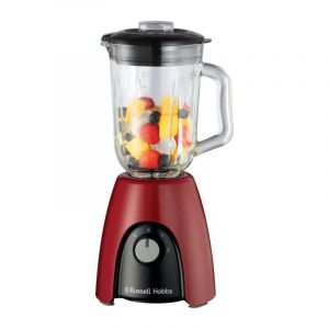 Blender - Russel Hobbs - Desire Red - 650 W - 2 Vitesses + Pulse - Rouge Russell Hobbs