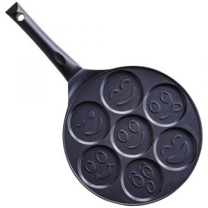 Poêle à blinis 26 cm pour 7 blinis Beka