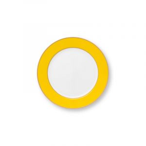 Lot de 6 Assiettes dessert Pip Chique Or-Jaune - 23cm Pip Studio