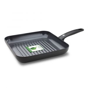 Poêle Grill carré Cambridge 28 cm en Céramique Greenpan