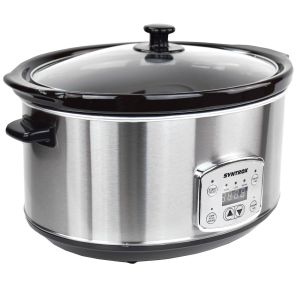 Mijoteuse numérique 6,5 litres avec minuterie Syntrox