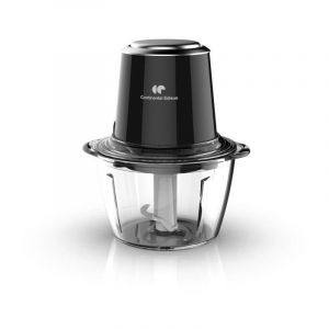 Continental Edison Cemh01 Mini Hachoir Bol En Verre- Noir Continental Edison