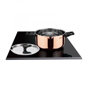 Faitout 24 Cm -   - Am945gt - 3 Couches Triple Action : Cuivre, Aluminium, Inox - Tous Feux Dont Induction Arthur Martin
