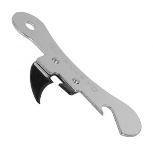 Ouvre-Bo&icirc;te en inox avec lame acier Metaltex