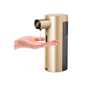 Distributeur Savon Automatique de 300 ml Doré Vendos85