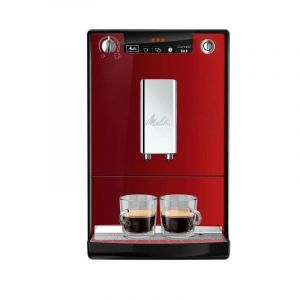 Melitta E950-104 Machine Expresso Automatique Avec Broyeur Caffeo Solo - Rouge Melitta