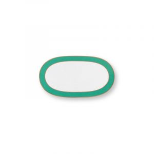 Plat rectangulaire Pip Chique Or-Vert - 28x16x2cm Pip Studio