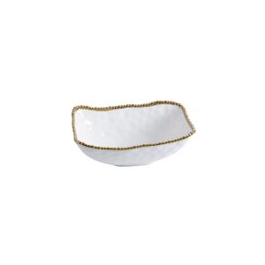 Grand bol de service profond - 33x22,9x12,7cm - GOLDEN SALERNO Pampa Bay