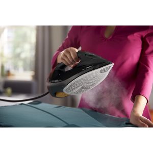 Fer à repasser de 0,3L 2600W noir rouge Philips