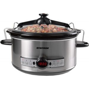 Mijoteuse 6,5 litres avec minuterie Syntrox