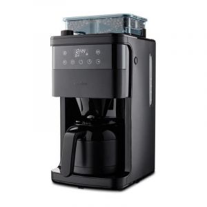 Cafetiere Filtre Digitale Isotherme Avec Broyeur - Medion - 1000w - 1,0l - Noir Medion