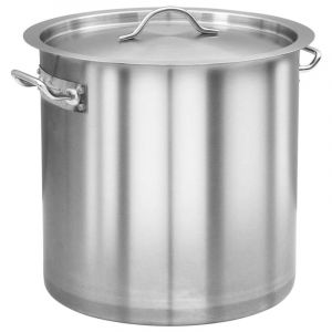 Marmite 35 L 36x36 Cm Acier Inoxydable VIDAXL