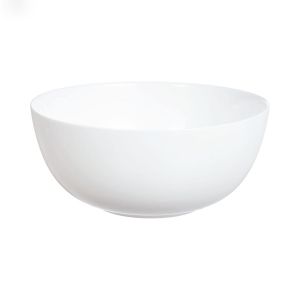Saladier  Diwali Blanc - Luminarc - verre opale extra résistant Luminarc