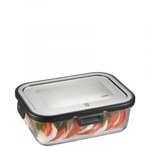 Récipient frais MILO, rectangulaire, 1000 ml (fraîcheur et contrôle des stocks via l'application) Gefu