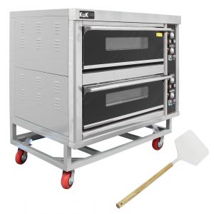 KuKoo Four à Pizza Professionnel / Four Pâtissier Electrique Kukoo