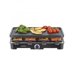 Raclette Grill 1400w Th° 8 Pers Revetement Ceramique   - 9670 Severin