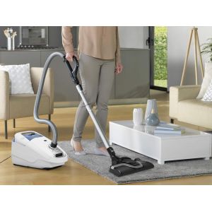 Aspirateur avec sac Silence Force de 4,5L 450W blanc bleu Rowenta