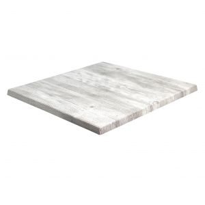 Plateau de table restaurant Werzalit 70x70 Ligne CHR