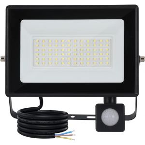 Spot LED Ext&eacute;rieur Detecteur de Mouvement adopte la derni&egrave;re conception de capteur de mouvement PIR,l'effet de d&eacute;tection est plus sensible.Lorsque le mouvement dans sa plage de d&eacute;tection s'&eacute;tend de 2 &agrave; 15 m&egrave;tres,il s'allume imm&eacute;diatement et