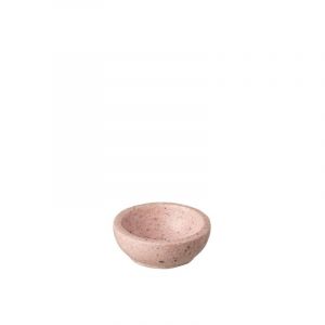 Bol rond en terrazo rose 10x10x4cm J-Line