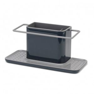 Rangement d'évier caddy Sink tidy grand modèle gris Joseph Joseph