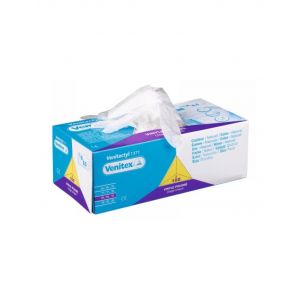 Gants Vinyle Poudré Boîte De 100 Gants Jetables - 129867 - T8/9 Générique