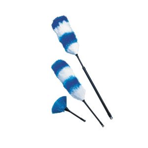 Set de 3 balayettes et plumeaux Wenko by Maximex