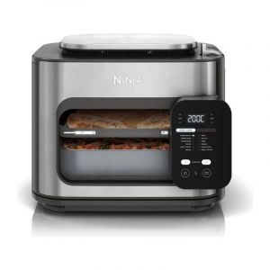 Combi Multicuiseur, Four Et Friteuse Sans Huile - Ninja - Sfp700eu - 12-en-1 - 1780 W - Gris Ninja