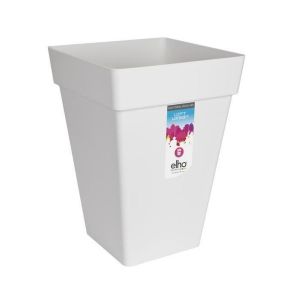 Loft urban bac à fleurs carré haut 37 - blanc ø 37 x 51 cm Elho