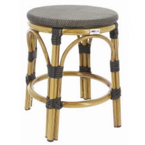 Tabouret bas exterieur restaurant Biarritz Ligne CHR