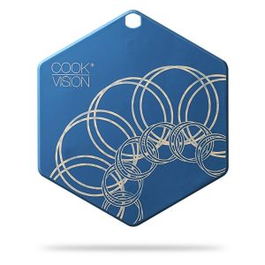 Dessous de plat magnétiques bleu Cookvision
