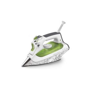 Fer à repasser vapeur de 0,3L 2500W vert blanc Rowenta