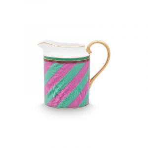 Pot à crème Pip Chique Stripes Rose-Vert - 260ml Pip Studio
