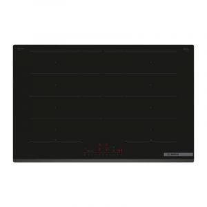 Table De Cuisson A Induction -   - 4 Foyers - 52,2 X 80,2 X 5,1 Cm - Pxy83khc1e - Noir Bosch