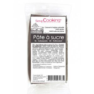 Pâte à sucre grise 200 g Scrapcooking