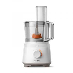 Hr7320/00 - Robot Daily - 700 W - Bol 1,5l - 19 Fonctions -disque 2-en-1 En Inox - 2 Vitesses+pulse - Blanc Philips