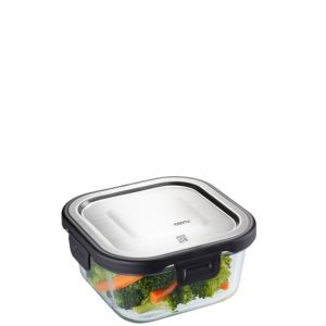 Récipient frais MILO, carré, 500 ml (fraîcheur et contrôle des stocks via l'application) Gefu